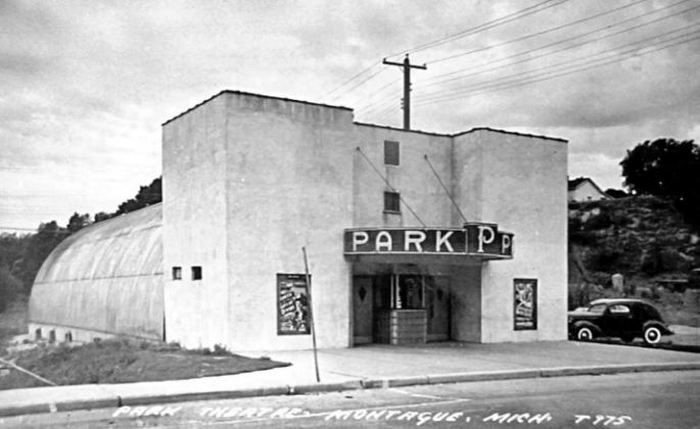 historical photo Park Theatre, Montague